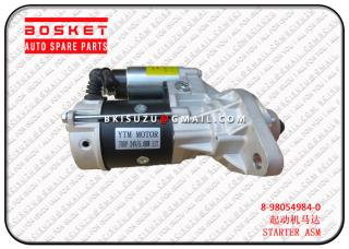 8980549840 8-98054984-0 Starter Assembly Suitable for ISUZU 700P 4HK1T 