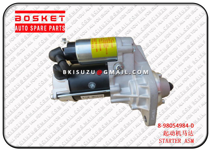 8980549840 8-98054984-0 Starter Assembly Suitable for ISUZU 700P 4HK1T 