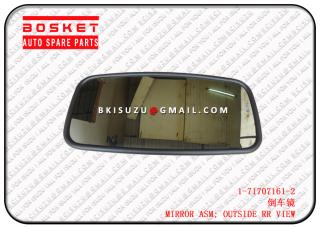 1717071612 1-71707161-2 Outside Rear View Mirror Assembly Suitable for ISUZU CYZ51 6WF1 