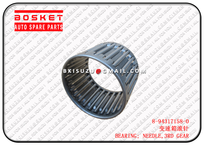 8943171580 8-94317158-0 3rd Gear Needle Bearing Suitable for ISUZU NKR55 4JB1 