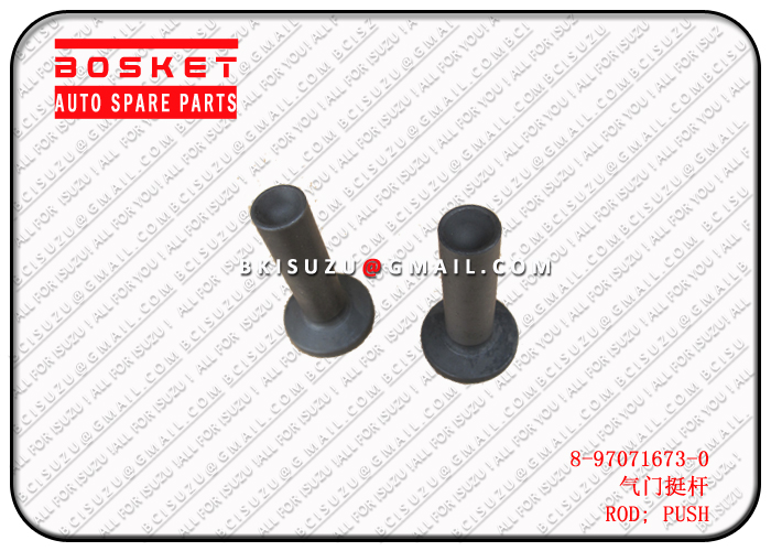 8970716730 8-97071673-0 Push Rod Suitable for ISUZU NKR77 4JH1 