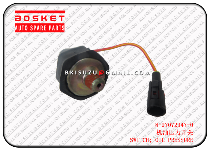 8970729470 8-97072947-0 Oil Pressure Switch Suitable for ISUZU NKR55 4JB1 