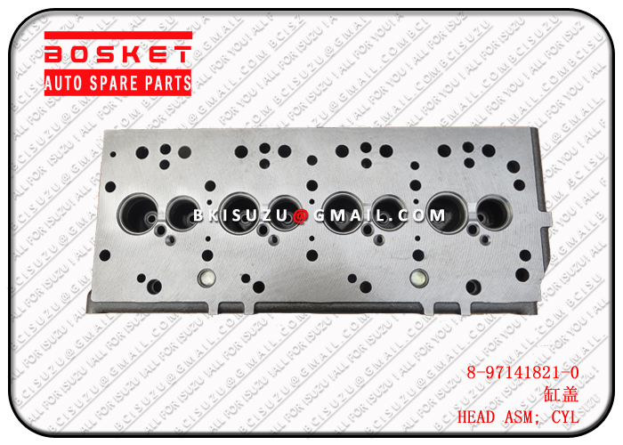 8971418210 8-97141821-0 Cylinder Head Assembly Suitable for ISUZU XD 4BD1 