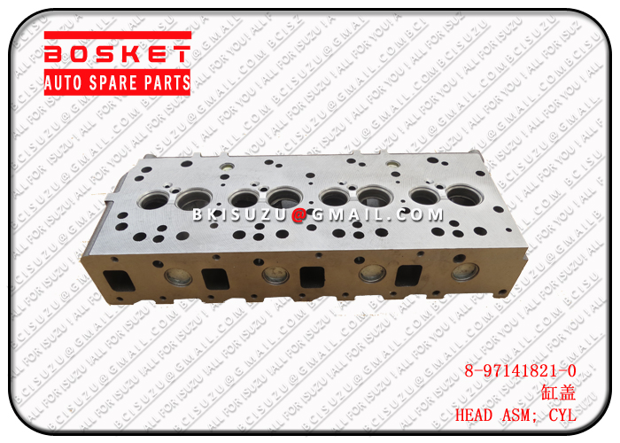 8971418210 8-97141821-0 Cylinder Head Assembly Suitable for ISUZU XD 4BD1 