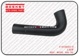 8971602570 8-97160257-0 Radiator Inlet Hose Water Suitable for ISUZU NPR 4HE1 