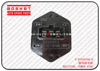 8972345460 8-97234546-0 Power Evap Resistor Suitable for ISUZU NPR 5P 