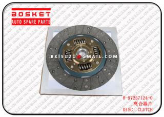 8972571240 8-97257124-0 Clutch Disc Suitable for ISUZU NKR55 4JB1T 