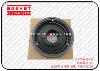 8973665260 8-97366526-0 Outside Diameter Top-4th Sleeve&Hub Assembly Suitable for ISUZU MYY5T 