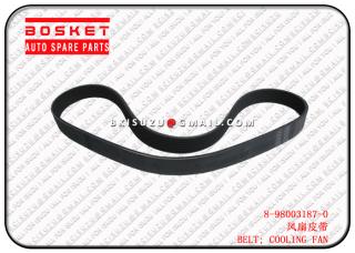 8980031870 8-98003187-0 Cooling Fan Belt Suitable for ISUZU ELF 700P 