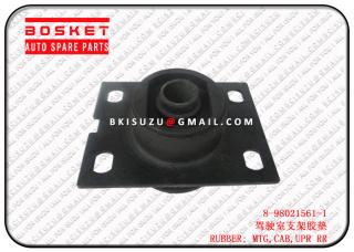 8980215611 8-98021561-1 Upper Rear Cab Mounting Rubber Suitable for ISUZU NPR71 4HG1 