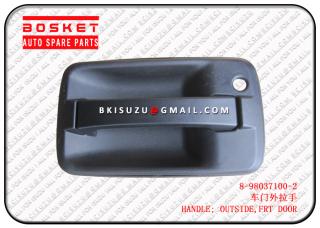 8980371002 8-98037100-2 Front Door Outside Handle Suitable for ISUZU 700P 4HK1 