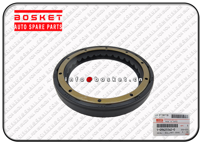 1-09625562-0 1-09625181-0 1096255620 1096251810 Transmission Front Cover Oil Seal Suitable for ISUZU