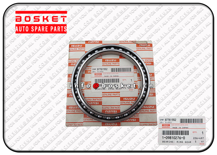 1-09810276-0 1098102760 Ring Gear Bearing Suitable For ISUZU EXZ 