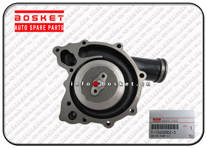 1-13650002-2 1136500022 With Gasket Water Pump Assembly Suitable For ISUZU FVR FXZ GVZ FVR23 6SD1