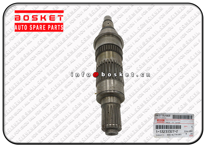 1-33231327-1 1332313271 Transmission Main Shaft Suitable For ISUZU EXZ51K 