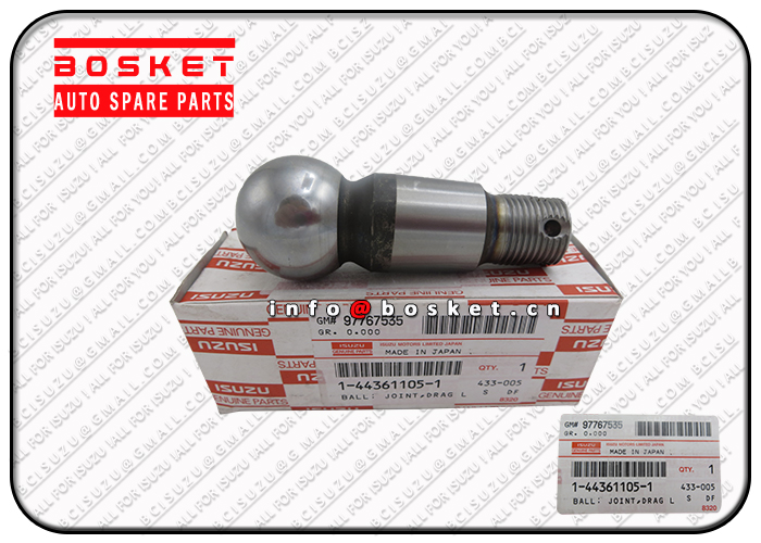 1-44361105-1 1443611051 Drag Link Joint Ball Suitable For ISUZU LV FVR34 6HK1 