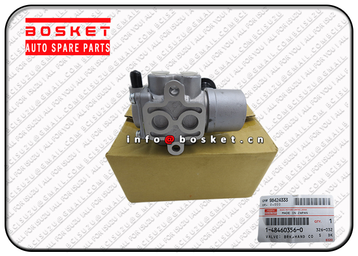 1-48460356-0 1-48460306-0 1484603560 1484603060 Hand Control Brake Valve Suitable For ISUZU FSR FTR 