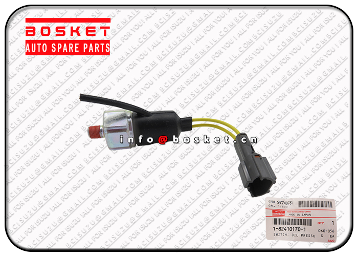 Oil Pressure Warning Switch Suitable For ISUZU FSR FRR FVR34 6HK1 1-82410170-1 1-82410142-0 18241017