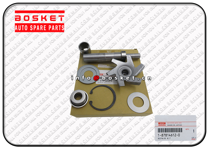 Water Pump Repair Kit Suitable For ISUZU ESR 1-87814612-0 1878146120 