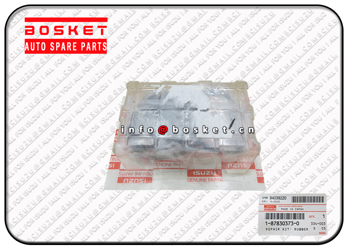 Brake Valve Repair Kit Suitable For ISUZU CXZ FTR FSR113 6BD1 1-87830373-0 1878303730 