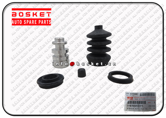 Clutch Slave Cylinder Repair Kit Suitable For ISUZU FTR FSR113 6BD1 1-87830533-0 1878305330 