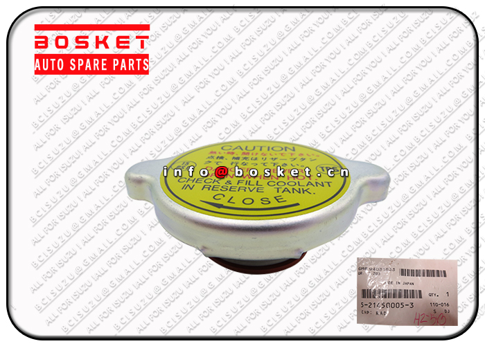 Radiator Cap Suitable For ISUZU NHR NKR NPR NHR54 4JA1 5-21450005-3 8-97239187-0 5214500053 89723918