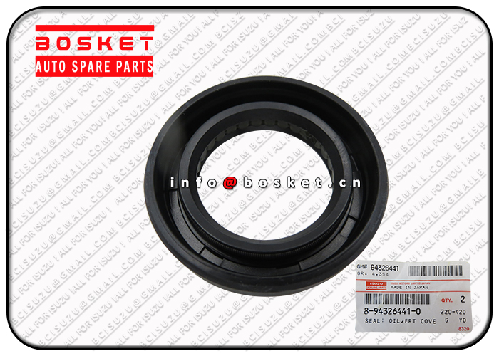 Transmission Front Cover Oil Seal Suitable For ISUZU NKR UBS PFD NKR55 4JB1 8-94326441-0 5-09625018-