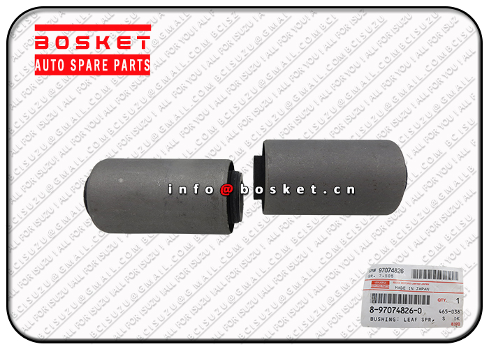 Rear Leaf Spring Bushing Suitable For ISUZU NKR NPR NKR55 4JB1 8-97074826-0 8970748260 