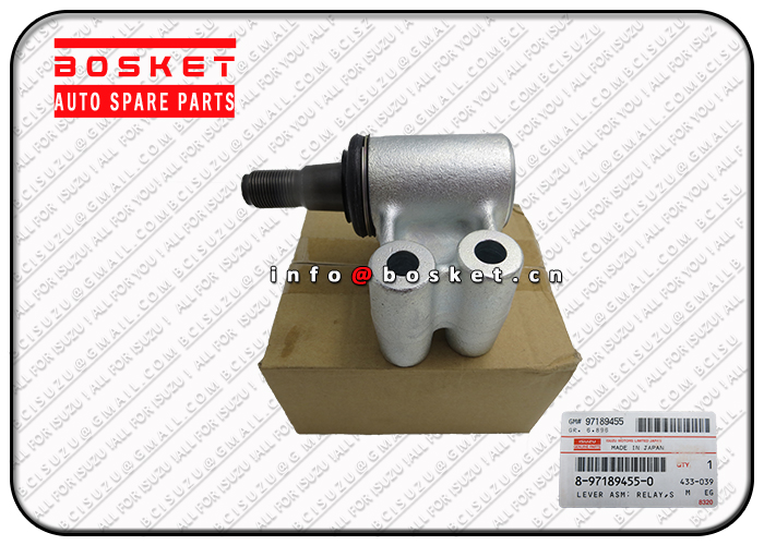 Strg Linkage Relay Lever Assembly Suitable For ISUZU NHR NKR NKR55 4JB1 8-97189455-0 8-97107324-0 89