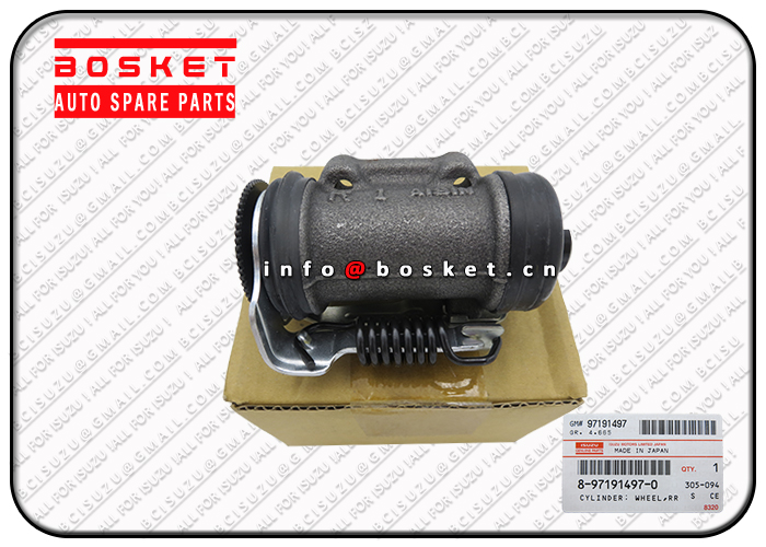  Rear Bracker Wheel Cylinder Suitable For ISUZU NKR NLR85 4JJ1T 8-97191497-0 8971914970