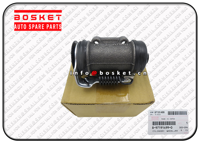 Rear Bracket Wheel Cylinder Suitable For ISUZU NKR NLR85 4JJ1T 8-97191499-0 8971914990 