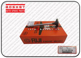 Exhaust Valve Suitable For ISUZU NKR NPR NPR66 4HF1 8-97219509-1 8972195091 