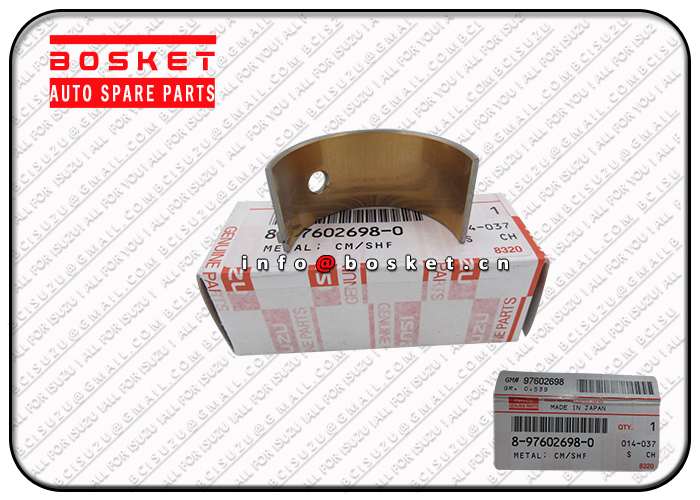 Crankshaft Metal Suitable For ISUZU ESR FRR FSR ISUZU 6HK1 8-97602698-0 8976026980 