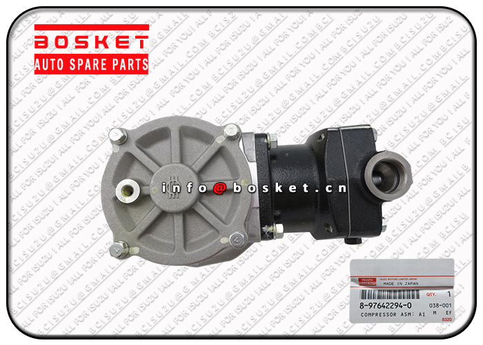 Air Compressor Assembly Suitable For ISUZU EVZ FSR FTR 8-97642294-0 8976422940 