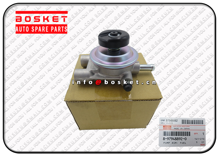 8-97948892-0 8-98018187-4 8979488920 8980181874 Fuel Pump Assembly Suitable For ISUZU NKR NPR 4JJ1T 