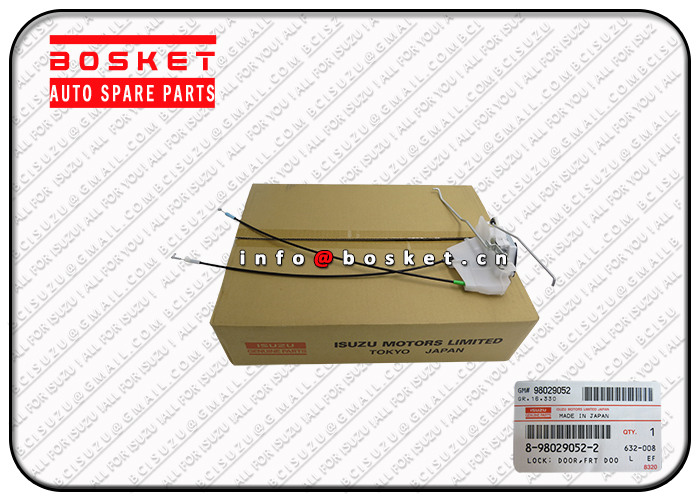 8-98029052-2 8980290522 Front Door Lock Suitable For ISUZU NMR 700P 