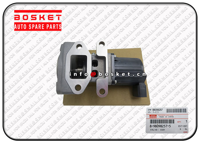 8-98098257-2 8980982572 Exhaust Gas Recirculation Valve Suitable For ISUZU FCR NPR75 4HK1 