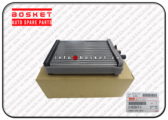 8-98238475-0 8982384750 Htr Unit Core Suitable For ISUZU FRR 