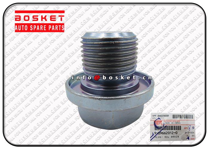 Oil Drain Plug Suitable For ISUZU FVR34 6HK1 9-09662012-0 9096620120 