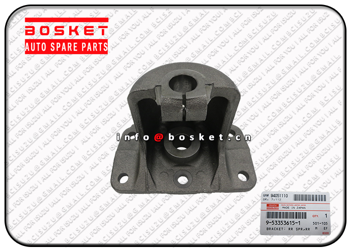 9-53353615-1 9533536151 Rear Rear Spring Bracket Suitable For ISUZU NPR75 4HK1 