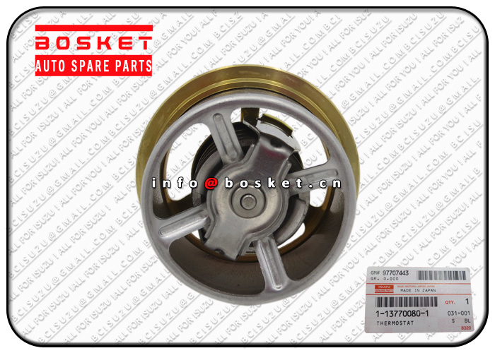 Thermostat Suitable For ISUZU CXZ81 10PE1 1-13770080-1 1-13770044-0 1137700801 1137700440 