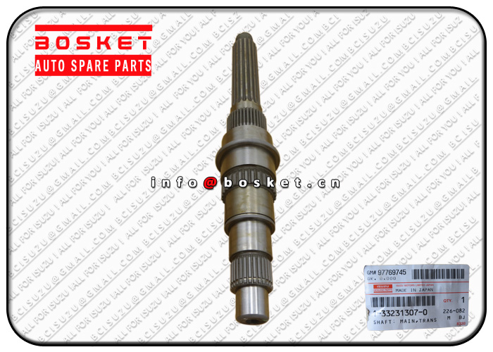 Transmission Main Shaft Suitable For ISUZU LV MAL6U 1-33231307-0 1332313070 