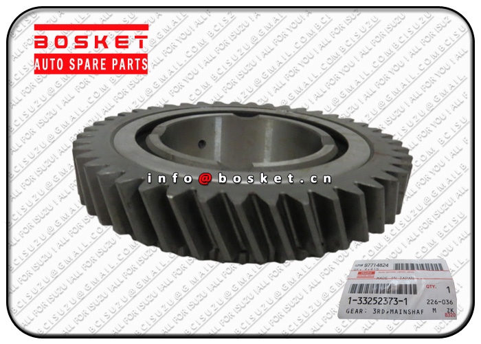 1-33252373-1 1332523731 Mainshaft Third Gear Suitable For ISUZU LV EVZ FSR FTR 