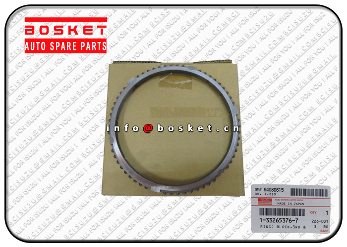 1-33265376-3 1332653763 Third&Fourth Block Ring Suitable For ISUZU EXZ MJT7S 