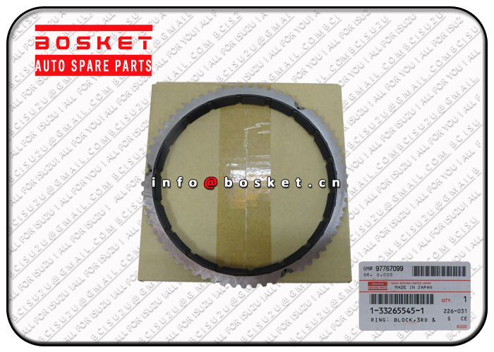 Third&Fourth Block Ring Suitable For ISUZU CVZ CXZ CYZ MJT7S 1-33265545-0 1332655450 