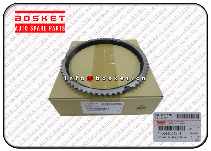 Third&Fourth Block Ring Suitable For ISUZU CVZ CXZ CYZ MJT7S 1-33265545-0 1332655450 