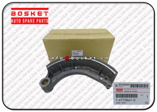 Front Brake Shoe Suitable For ISUZU FSR FTR FVR 6HK1 1-47170441-0 1-47120325-0 1471704410 1471203250