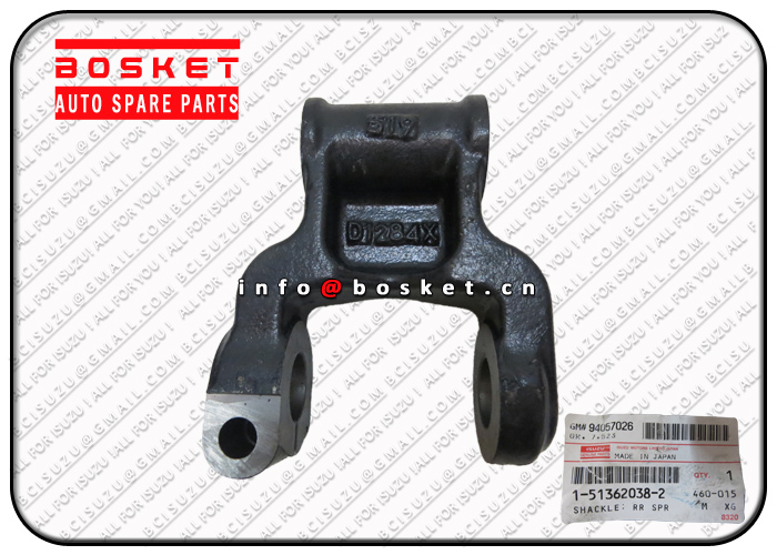 Rear Spring Shackle Suitable For ISUZU FCFGFR 1-51362038-2 1513620382 