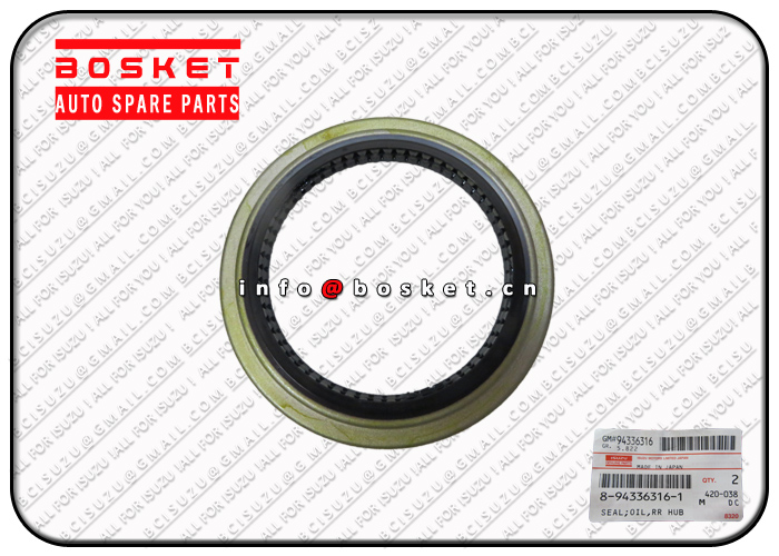 Inner Rear Hub Oil Seal Suitable For ISUZU NPR ELF 4HK1 8-94336316-0 8943363160 