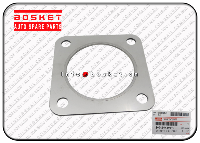 Exhaust Pipe Gasket Suitable For ISUZU FTR 8-94394391-0 8943943910 